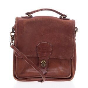 Coach Brown Crossbody Bag